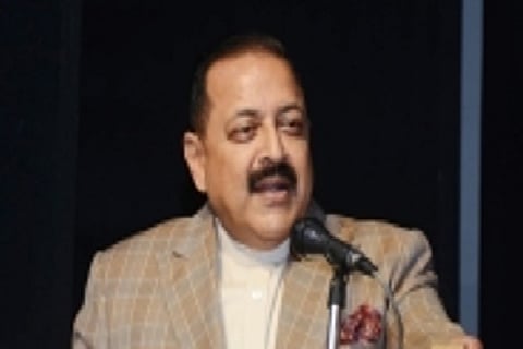 Union Minister of State for Science and Technology Jitendra Singh