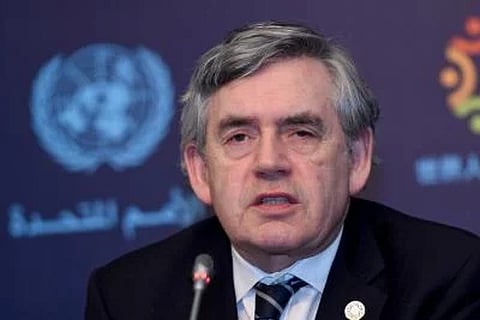 Ex-UK PM Gordon Brown (Source: IANS)