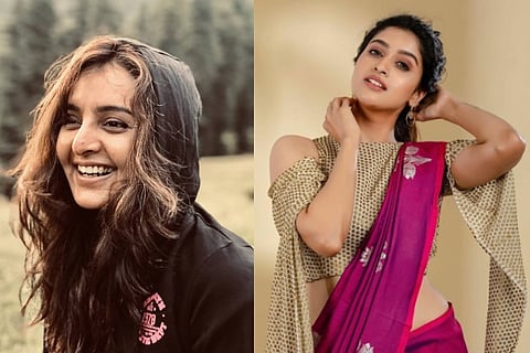 Manju Warrier (left) and Tanya Ravichandran (right)