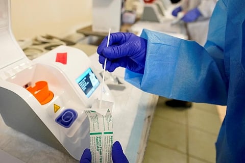 Health Minister Ma Subramanian (File Photo)