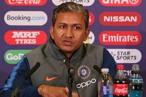 Former batting coach Sanjay Bangar (Image Courtesy: IANS)
