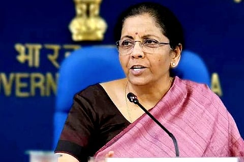 Union Finance Minister Nirmala Sitharaman