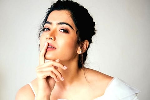 Actress Rashmika Mandanna