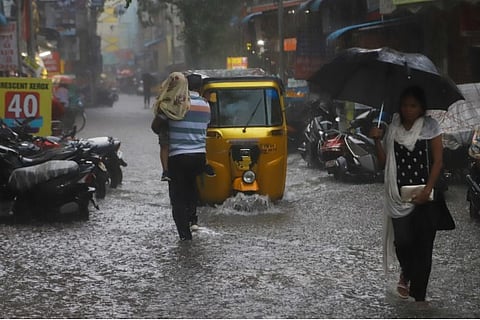 Chennai receives 47 per cent increase in rains when compared to 2015