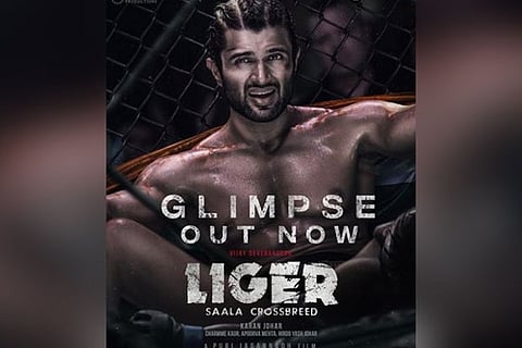 Poster of "Liger"