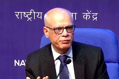 Revenue Secretary Tarun Bajaj (Credit: ANI)