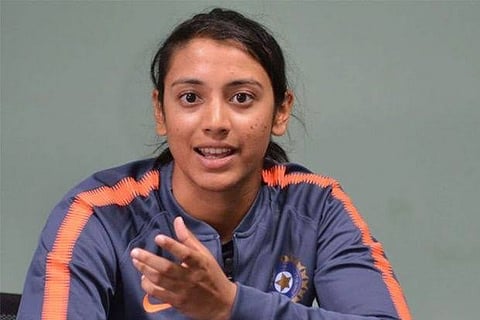 Smirti Mandhana (Image credit: PTI)