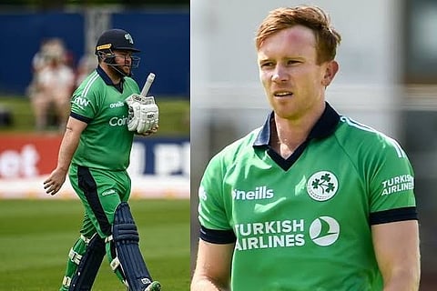 Paul Stirling (left) and Shane Getkate (right) (Image credit: ESPN)