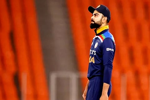 Virat Kohli (Credit: Reuters)