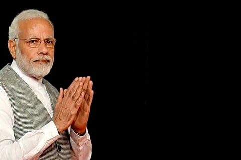 Prime Minister Narendra Modi (Credit: AFP)