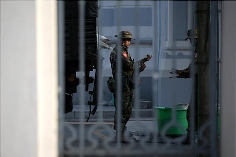 Source: Reuters; Myanmar Military Seizes Power