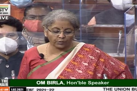 Aatmanirbhar Packages Totalling Rs 27.1 Lakh Cr Accelerated Structural Reforms: FM