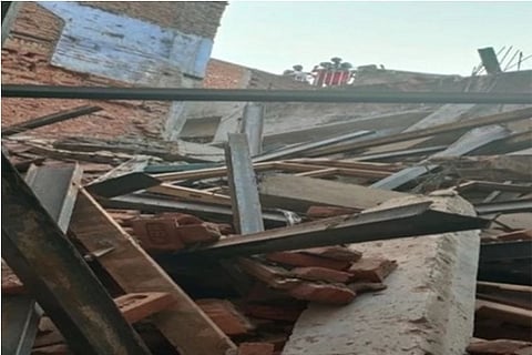 Visuals from the incident spot. (Photo: ANI)