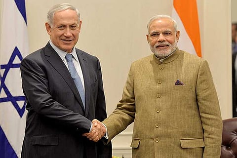 Benjamin Netanyahu and Narendra Modi (File Photo)