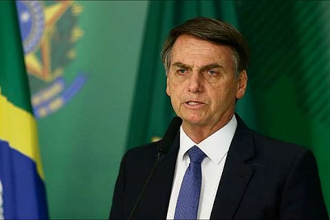 Jair Bolsonaro (File Photo)