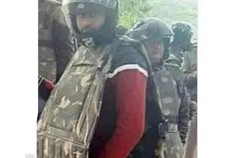 Anti-CAA protest image shared as farmer stir footage