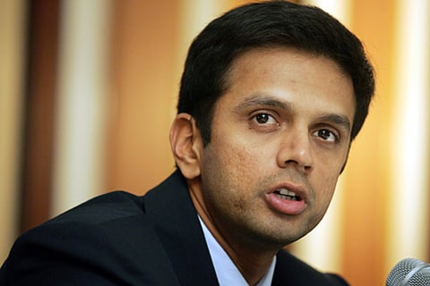 File photo: Rahul Dravid