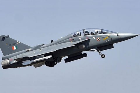 Tejas Aircraft (File Photo)