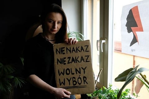 Katarzyna Lipka (Photo: Reuters)