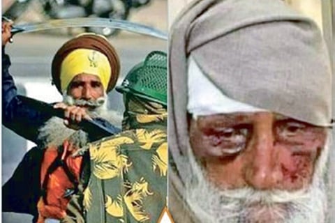 Sikh man brandishing sword wasn’t thrashed by cops