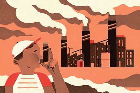 NATURE ACTING UP: Climate change and its serious health impacts