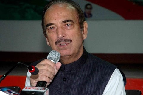 Ghulam Nabi Azad