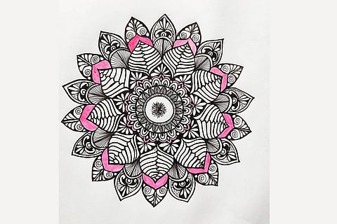 Create art inspired by nature