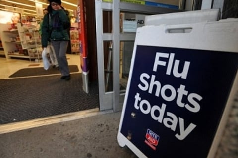 Flu vaccine may lessen Covid symptoms in children