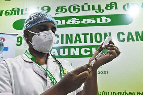 1.57 lakh people vaccinated in Tamil Nadu: State health department