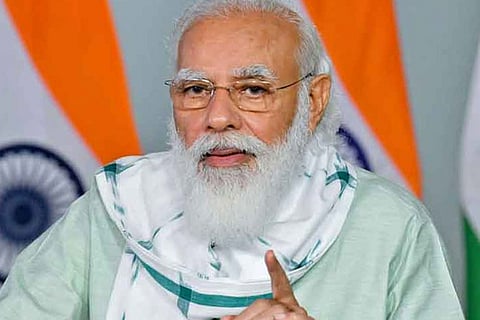 Our judiciary has always interpreted Constitution positively to strengthen it: PM Modi