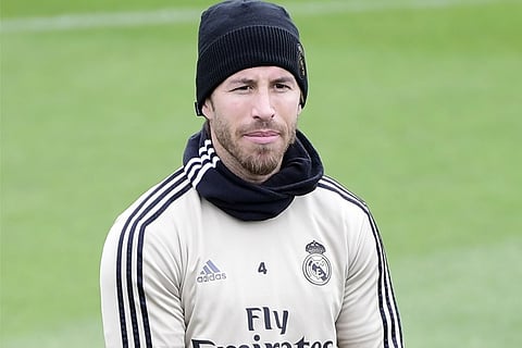 Sergio Ramos (File Photo)