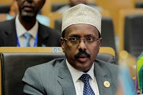 Somalian President Mohamed Abdullahi Mohamed (File Photo)