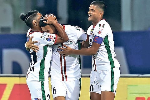 Manvir, Krishna score a brace each as ATKMB thrashes bottom-placed Odisha