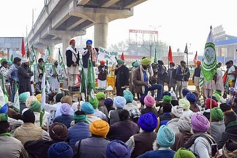 Haryana Farmer's Body Found Hanging From Tree Near Tikri Border Protest Site