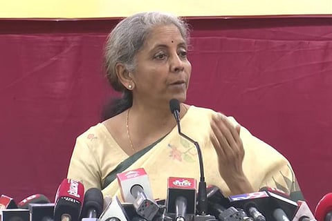 Govt's disinvestment policy not akin to 'selling family silver': FM