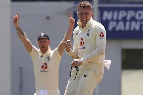 Dom Bess (Photo Courtesy: Twitter/ @englandcricket)