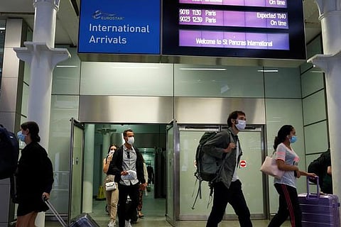 Which COVID-19 tests are required for international travel?