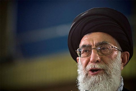 File photo: Iran?s Supreme Leader Ayatollah Ali Khamenei