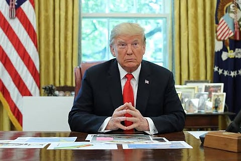 Trump lawyers blast impeachment trial as 'political theater'