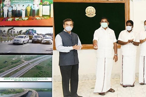 CM opens 30.5 km Nemilichery-Minjur section of ORR