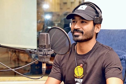 Dhanush completes dubbing for Karnan, heads off to US for Netflix film