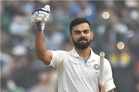 File photo: Indian Skipper Virat Kohli