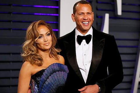 Jennifer Lopez and Alex Rodriguez (Photo: Reuters)