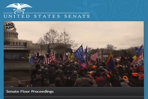 Disturbing Jan 6 footage headlines made-for-TV Trump trial