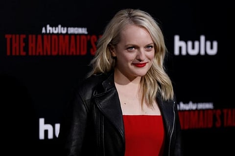 Elisabeth Moss (File Photo)
