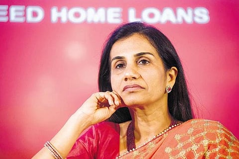 Chanda Kochhar (File Pic)
