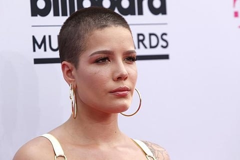 Singer Halsey (File Pic)