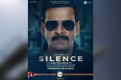 Manoj Bajpayee-starrer 'Silence' set for OTT release on March 26