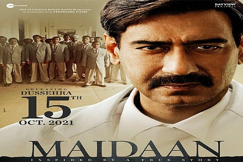 Ajay Devgn to begin final schedule of 'Maidaan' on Valentine's Day