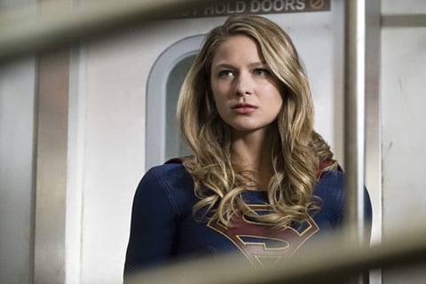 Melissa Benoist from Supergirl Series